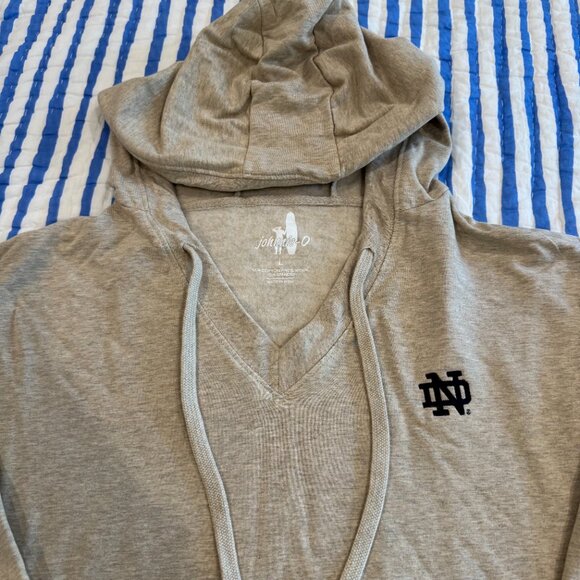 johnnie-O Tops - Notre Dame Johnnie-O Women's Hooded Sweatshirt | Large, New